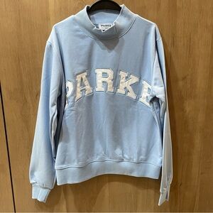 Parke Women's Sky Blue Sweatshirt